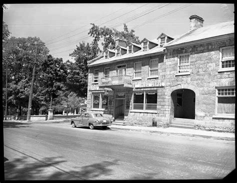 1954 .. outside The British Hotel ... Aylmer, Quebec | Hull quebec ...