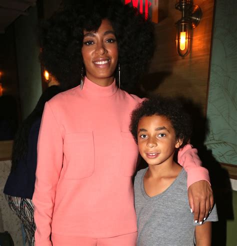 Solange Knowles Shuts Down Hater Who Called Her 11-Year-Old Son "Ugly ...