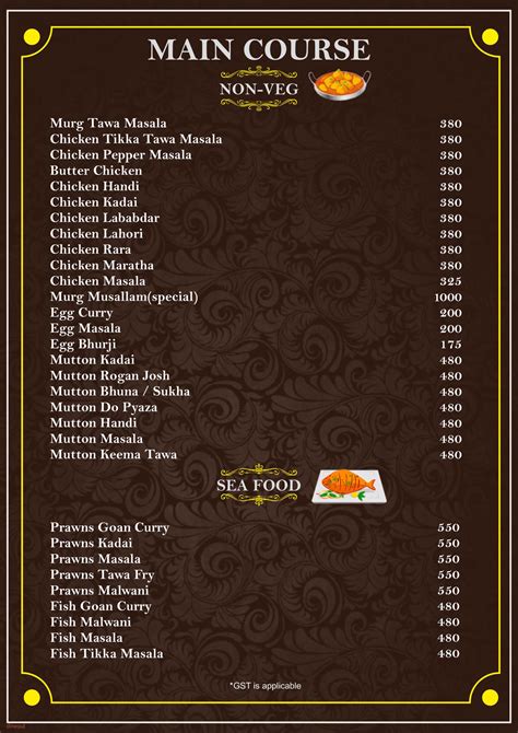 Menu of Upper Deck, Seawoods, Mumbai | Dineout