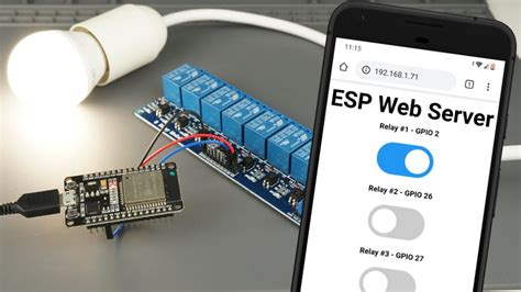 ESP32 Relay Module - Control AC Appliances (Web Server) | Random Nerd Tutorials