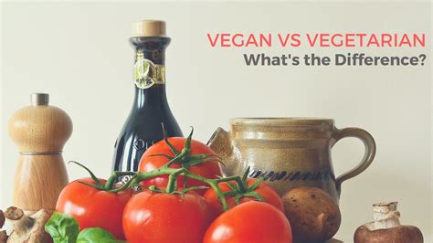 Vegan vs. Vegetarian - What's Difference Between the Two?