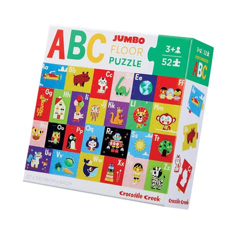 52 pc Jumbo Floor Puzzle - ABC – Toys and Tales