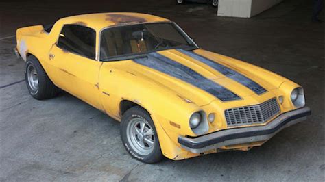 Bumblebee Camaro Up For Auction — The Cool One!