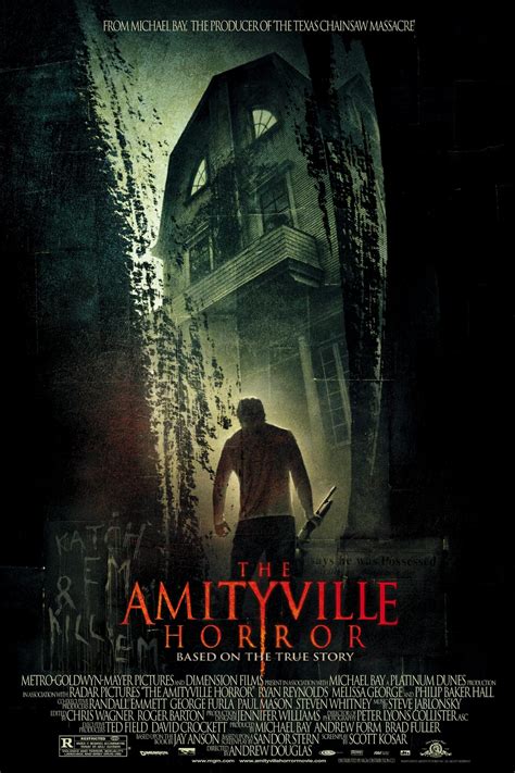 The Amityville Horror (2005) - Posters — The Movie Database (TMDB)