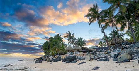 Rarotonga & the Cook Islands Weather in August