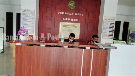 Penceraian Kalsel, Sebanyak 97 PNS Banjarbaru Bercerai di Masa Pandemi Covid- 19 - Tribunkalteng.com