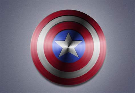 Captain America Shield | This is a vector art image. To make… | Flickr
