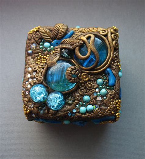 Polymer Clay jewelry boxes by AHHA on DeviantArt