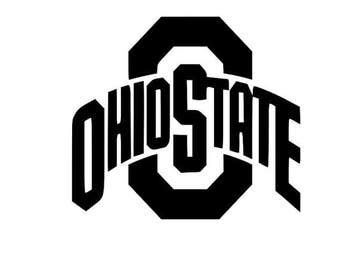 Ohio State Buckeyes Logo Stencil