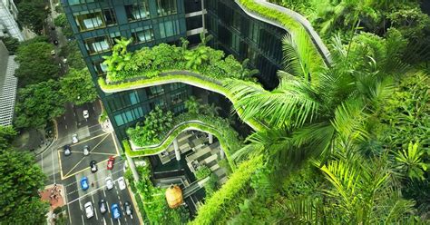 More Buildings Are Going Green. Literally. - WSJ