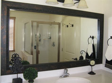 Frame Kit For Bathroom Mirror / Mirror Frame Kit - Traditional - Bathroom Mirrors - Salt ...