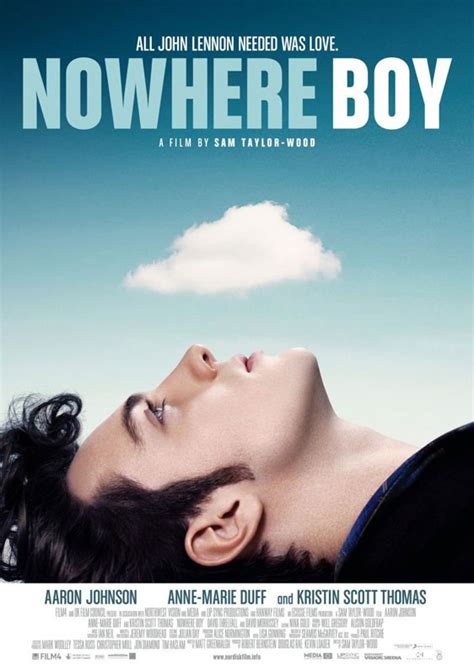 Nowhere Boy (2010) Poster #1 - Trailer Addict