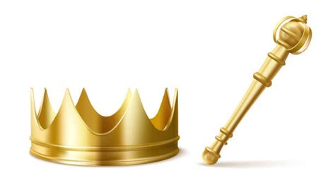 Crown And Scepter Clipart