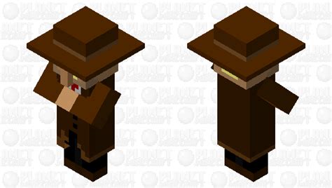 Old West Villager Minecraft Mob Skin