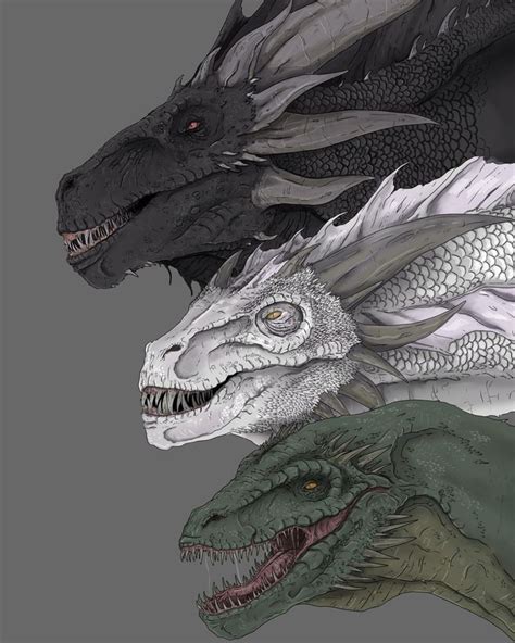 Alys🐉 on Instagram: "here are the three dragons of the conquest of ...