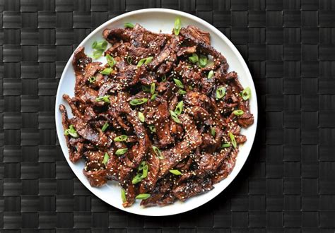 Korean Bulgogi Marinade Recipe for Thinly Sliced Short Ribs | With Video