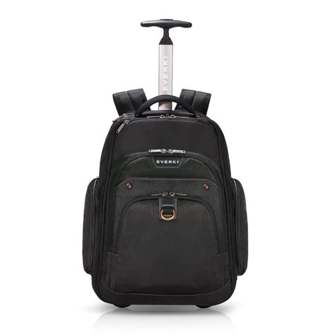 Atlas Wheeled Laptop Backpack, 13-Inch to 17.3-Inch Adaptable Compartment | EVERKI