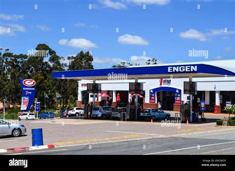 Engen fuel station hi-res stock photography and images - Alamy