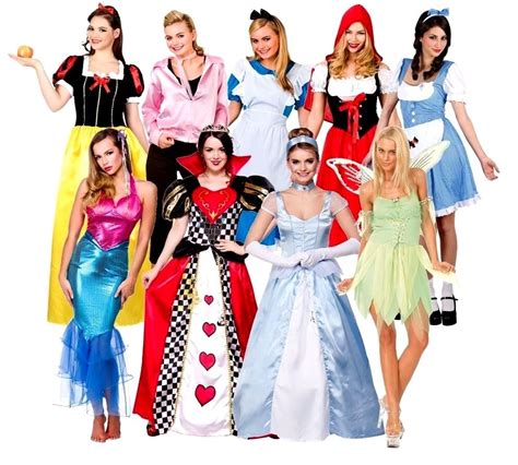 Adult CHARACTER STORY BOOK FAIRY TALE Fancy Dress Ladies Costume ...