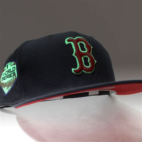 Boston Red Sox 2018 World Series New Era 59Fifty Fitted Hat (Glow in t ...