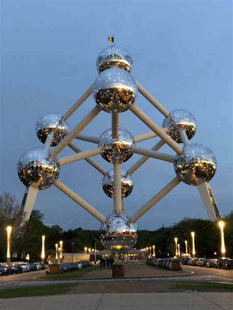 Long Day's Journey (at the Atomium) into Night | World Capital Confidential