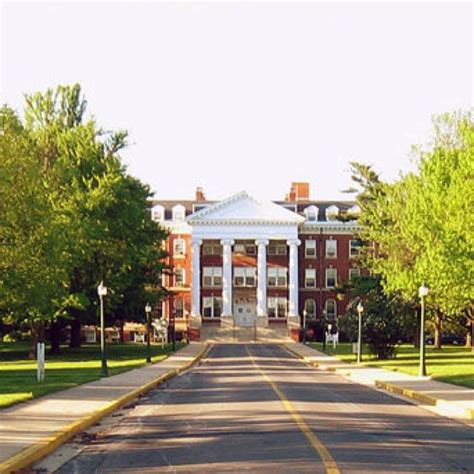 Hood College (Alumni Hall from the front gate) in Frederick, MD which ...