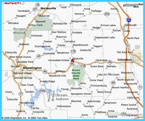 Where is Nashville? | Nashville Map | Map of Nashville - TravelsMaps.Com