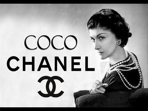 Coco Chanel Biography - YouTube