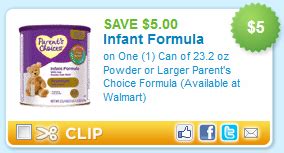 High Value Formula Coupons: Enfamil, Similac, Gerber, Parent's Choice - Fabulessly Frugal