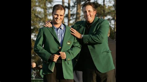 PHOTOS | Masters Tournament Green Jacket Winners Over the Years | wgrz.com