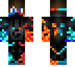 Ice and Fire | Minecraft Skin