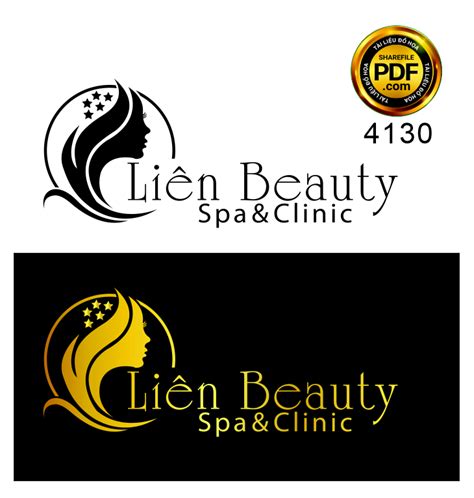 Vector logo Liên Beauty Spa & Clinic file corel | Thư viện file thiết ...