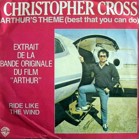 Arthur's Theme (Best That You Can Do) / Ride Like The Wind | Discogs