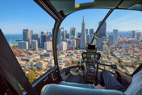 San Francisco Helicopter Tour - Disfruta San Francisco