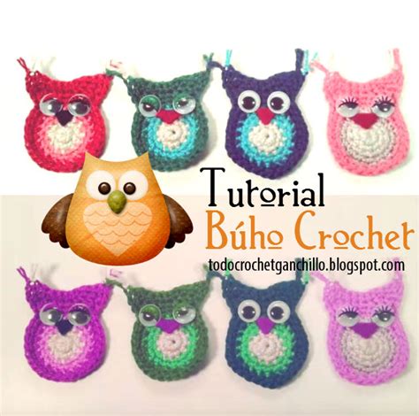 Aprende a tejer Búho Crochet / Tutorial | Todo crochet