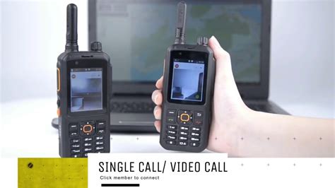 Nextel T320 Two Way Radio & Smartphone - YouTube