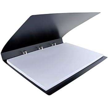 Amazon.com : 11x17 Poly Binder, 17 x 11 Inches, Angle-D Ring, Black (615610) : Office Products