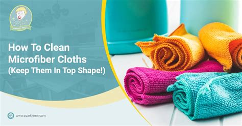 Blog - How To Clean Microfiber Cloths (Keep Them In Top Shape!)