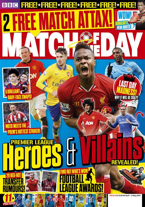 Germans win Match of the Day magazine in £270m deal - Sports Journalists' Association