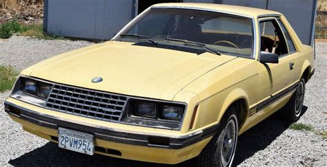 The Perfect Platform? 1981 Ford Mustang LX | Barn Finds