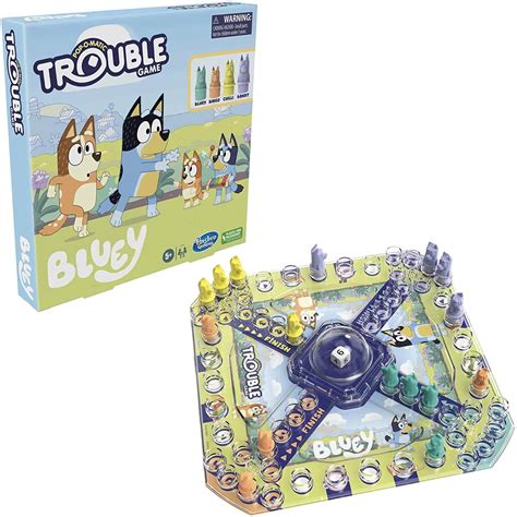 BLUEY Themed Board Games Now Available!