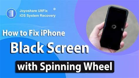 iPhone XR Black Screen Spinning Wheel | Black screen, Spinning wheel ...