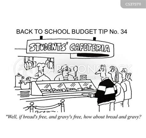 School Cafeteria Cartoons and Comics - funny pictures from CartoonStock