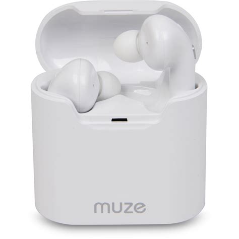 Vivitar True Wireless Earbuds (MUZ40039-WHT) | BIG W