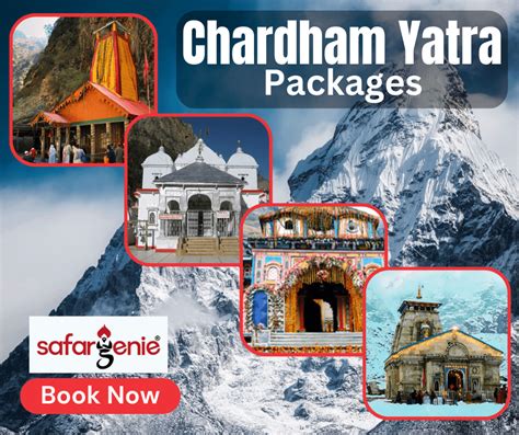 Best Chardham Yatra Packages. Tour Guide #2024