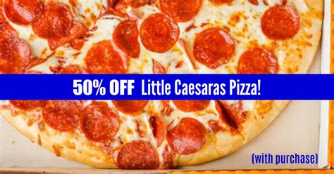 Little Caesars® Pizza Coupons & DealsNovember 2024 Little Caesar's ...