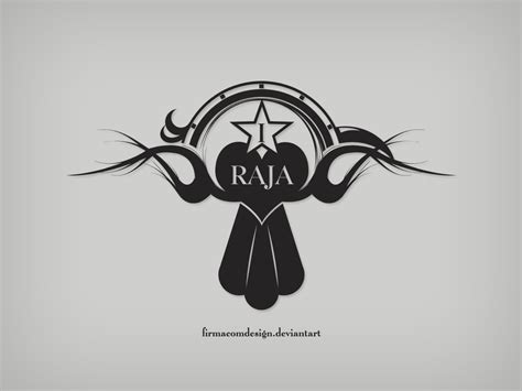 Raja Logo by firmacomdesign on DeviantArt