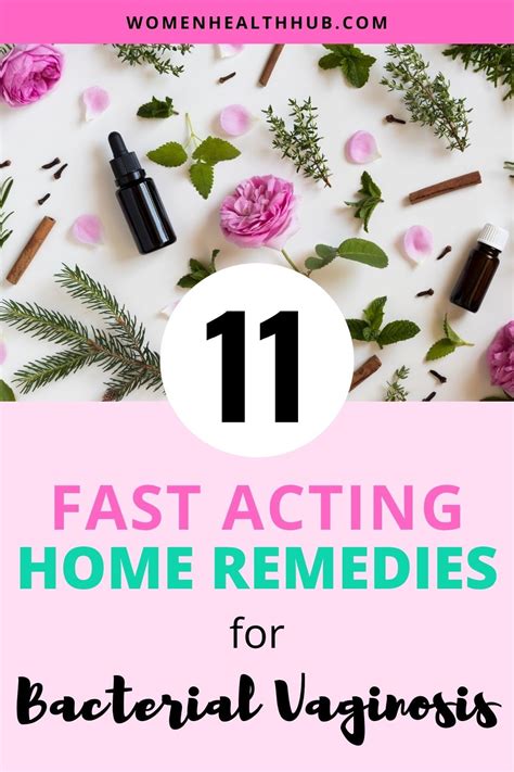 11 Safe Bacterial Vaginosis Home Remedies To Try At Home