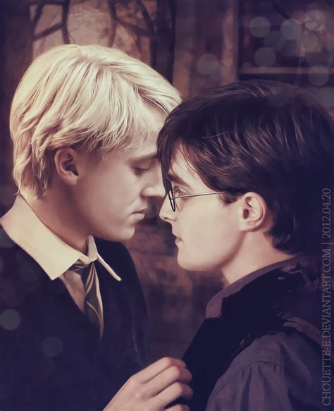 Drarry kiss icon - Harry and Draco Fan Art (32544252) - Fanpop