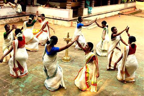 Festivals of Kerala -Temple festivals in Kerala,Thiruvathira - Kerala, Kerala Travel,kerala ...